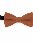 Terracotta Bow tie for Kids / Boys Pretied (AUTUMN)