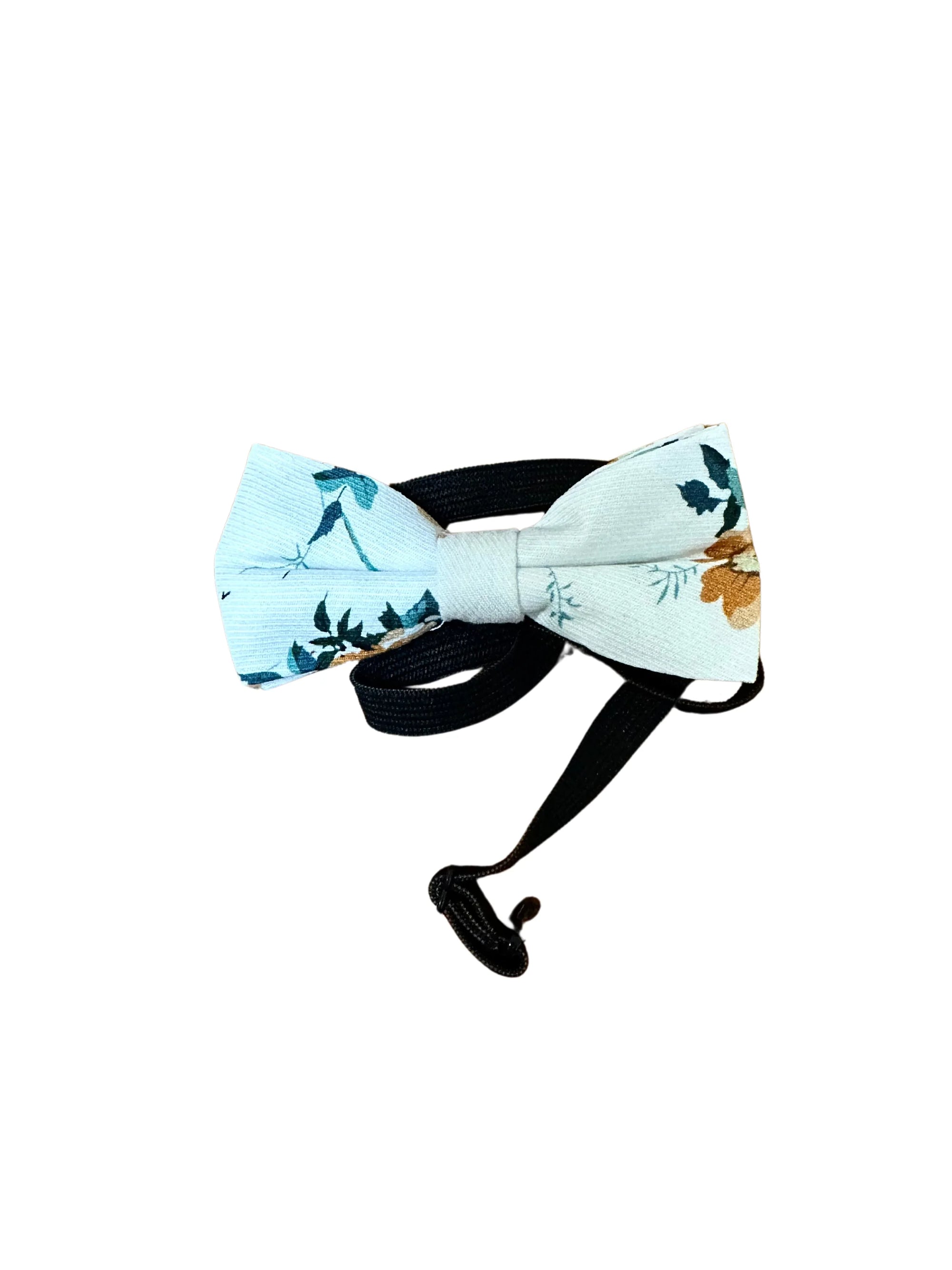 White Floral Bow tie for kids kennedy floral bow tie for kids toddlers baby babies.