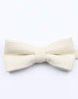 Kid’s Off White Bow Tie - NATE by Mytieshop