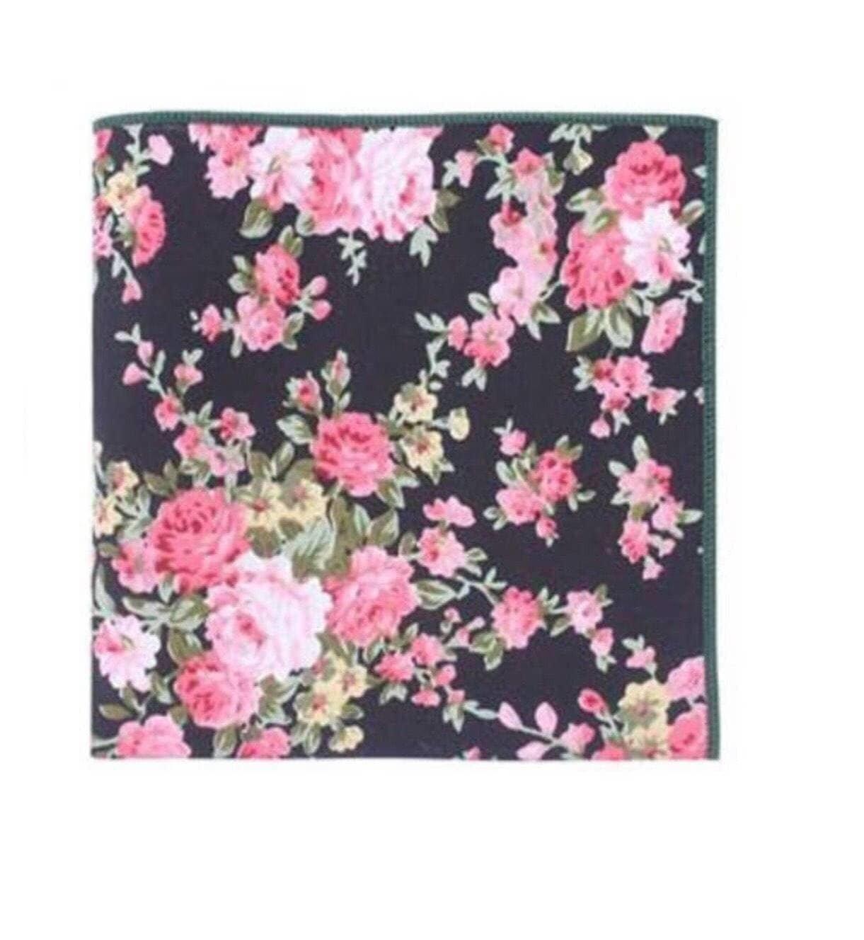 JOE Floral Pocket Square Mytieshop JOE Floral Pocket Square Class up your suit with this dapper floral pocket square. Printed with a tasteful floral design, this pocket square is perfect for dressing up your suit. It'll add some personality and style to your look, and it's a great way to show some personality. Made from high-quality materials, this pocket square is a must-have for any modern man.