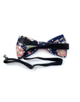 Kids Blue Floral Bow Tie and Children with Pink Flowers ASPEN-Kids Blue Floral Bow Tie - Aspen Floral Kid's bow tie Strap is adjustablePre-Tied bowtieBow Tie 10.5 * 6CMFor toddlers ages 0- Great for Prom Dinners Interviews Photo shoots Photo sessions Dates Wedding Attendant Ring Bearers Aspen Floral Bow tie . Fits toddlers and babies. Aspen ow tie toddler floral for wedding and events groom groomsmen flower bow tie mytieshop ring bearer page boy bow tie white bow tie white and blue tie kids bowt