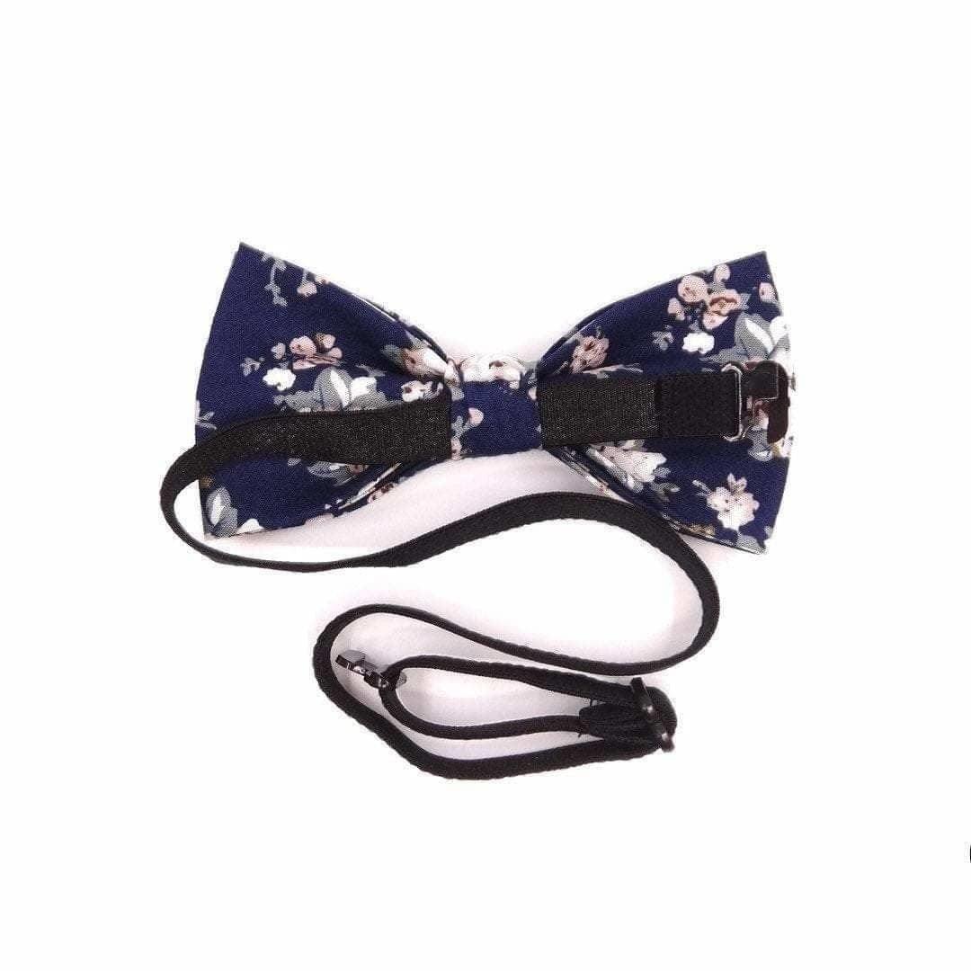 Kids Navy Floral Bow Tie Pretied for weddings FINLEY MYTIESHOP-Kids Floral Baby Bow tie NAVY Color: Orange and Black Strap is adjustablePre-Tied bowtieBow Tie 10.5 * 6CM Great for Prom Dinners Interviews Photo shoots Photo sessions Dates Wedding Attendant Ring Bearers Fits toddlers and babies. Evabder baby ow tie toddler bow tie floral for wedding and events groom groomsmen flower bow tie mytieshop ring bearer page boy bow tie white bow tie white and blue tie kids bowtie floral Adjustable weddin
