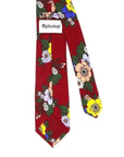 Maroon Floral Skinny Tie 2.36” ANEMONE-Neckties-Maroon Floral Skinny Tie Floral Necktie for weddings and events great for prom and gifts Mens ties near me us tie shops cool skinny slim flower-Mytieshop. Skinny ties for weddings anniversaries. Father of bride. Groomsmen. Cool skinny neckties for men. Neckwear for prom, missions and fancy events. Gift ideas for men. Anniversaries ideas. Wedding aesthetics. Flower ties. Dry flower ties.