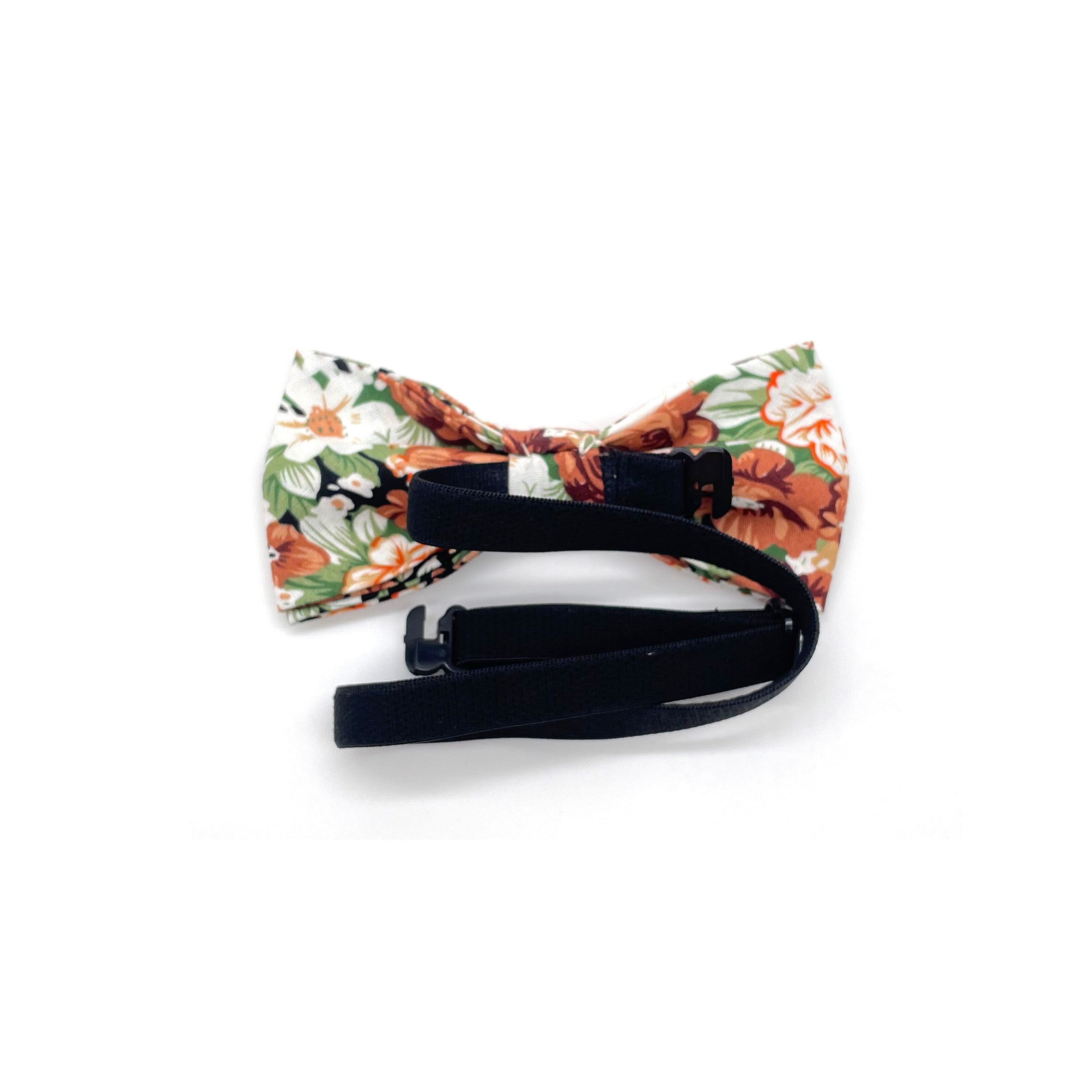 Orange Kids Floral Pre-Tied Bow Tie PEACH MYTIESHOP-Kids Floral Baby Bow tie PEACH Color: Orange and Black Strap is adjustablePre-Tied bowtieBow Tie 10.5 * 6CM Great for Prom Dinners Interviews Photo shoots Photo sessions Dates Wedding Attendant Ring Bearers Fits toddlers and babies. Evabder baby ow tie toddler bow tie floral for wedding and events groom groomsmen flower bow tie mytieshop ring bearer page boy bow tie white bow tie white and blue tie kids bowtie floral Adjustable wedding attire f