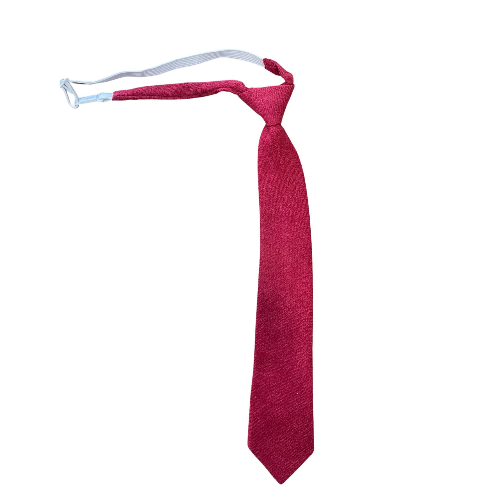PHOENIX Boys Floral Clip On Tie 2.3 for kids toddler child - MYTIESHOP-Color: Wine Red Material: Cotton Blend Approx Size: Max width: 6.5 cm / 2.4 inches Length: 14 Inches Strap Ties around color Matching Adult Tie https://mytieshop.com/collections/children-ties/products/phoenix-kids-red-floral-pre-tied-bow-tie kids clip on ties for wedding and engagements boys clip on tie kids neckties ties for kids ties for boys groom groomsmen toddler clip on ties-Mytieshop