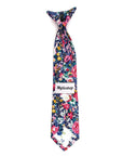 Pink Boys Floral Clip On Tie 2.3" ROBERT MYTIESHOP-Material:Cotton Blend Approx Size: Max width: 6.5 cm / 2.4 inches 9-24 months 26 CM2-5 years 31 CM9-11 Years 43 CM Great for: Groom Groomsmen Wedding Shoots Formal Prom Fancy Parties Gifts and presents-Mytieshop