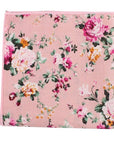 Pink Floral Pocket Square MILLIE Mytieshop Mytieshop Pink pocket squareMaterial CottonItem Length: 23 cm ( 9 inches)Item Width : 22 cm (8.6 inches) Great for: Groom Groomsmen Wedding Shoots Formal Prom Fancy Parties Gifts and presents