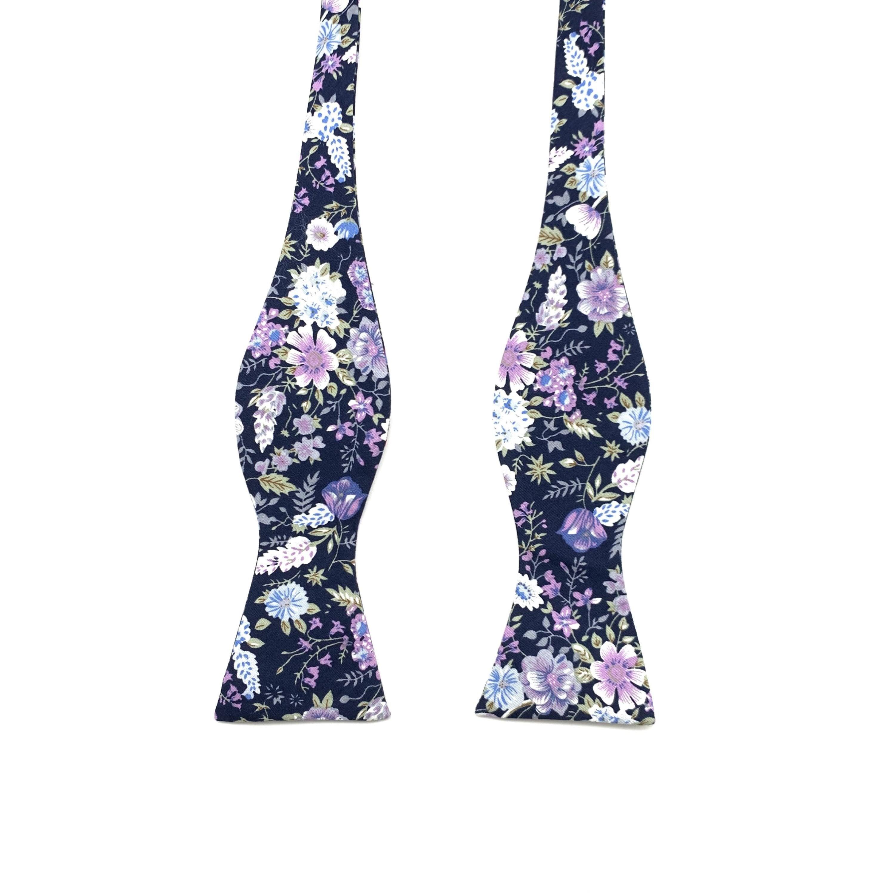 Mytieshopmens Floral Bow Tie Self Tie Great For Weddings Elopement Wedding Shoot Photography Gifts