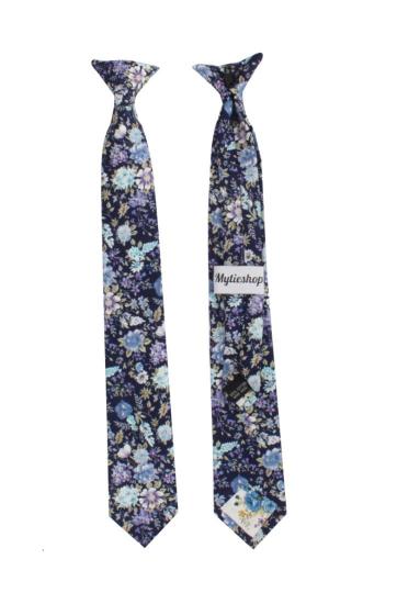Purple Floral Ties for Boys Floral Clip On Tie 2.3 SWEET PEA-Material:Cotton Blend Approx Size: Max width: 6.5 cm / 2.4 inches 9-24 months 26 CM2-5 years 31 CM Great for: Weddings Ring Bearers Formal Events Ceremonies Photography Photo Shoots-Mytieshop