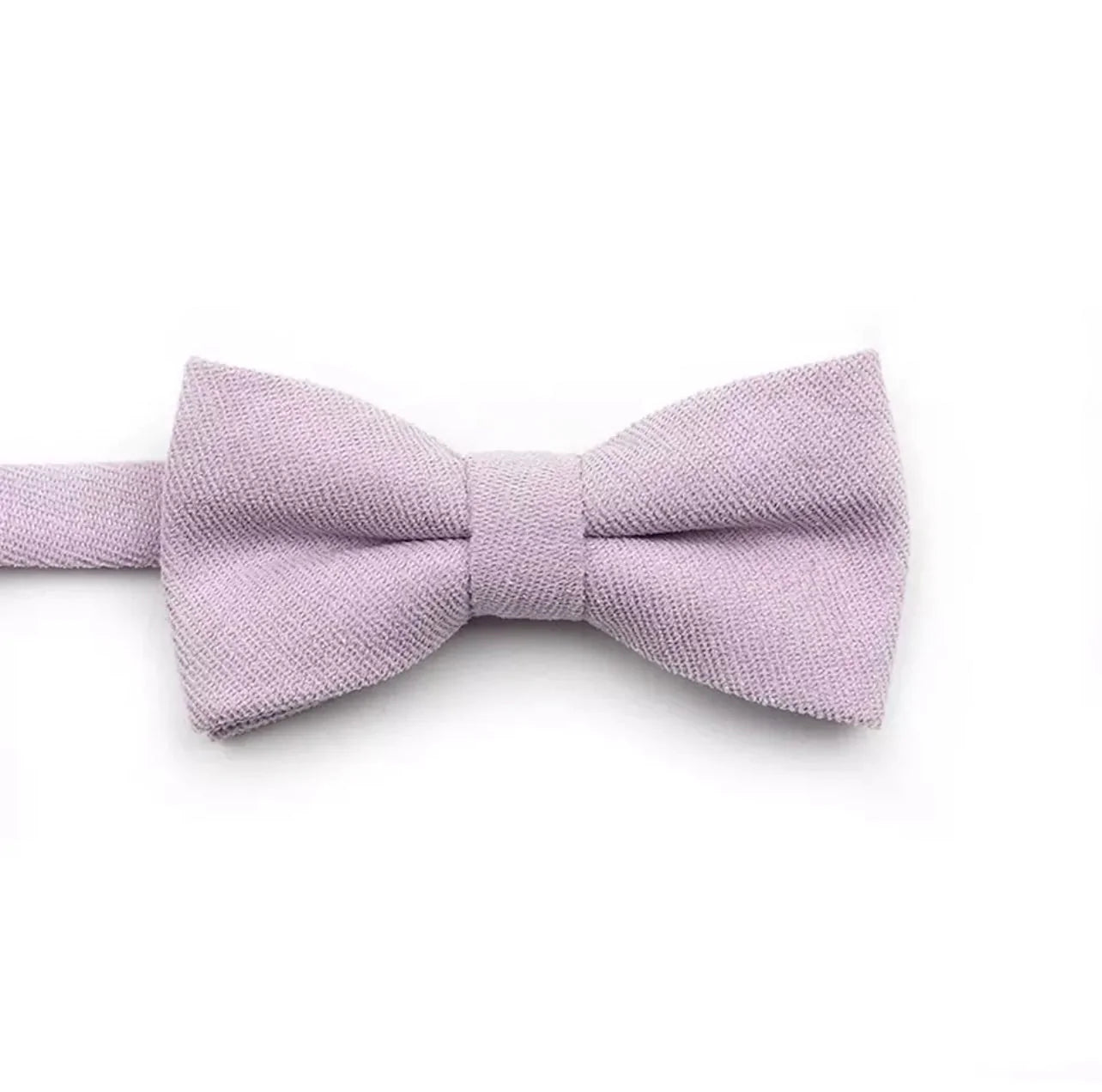 Purple bow tie for kids &amp; boys (pre tied) weddings REMI - MYTIESHOP-Purple Bow tie for kids Bow Tie 10.5 * 6CMfor toddlers and kidsColor: Purple Adjustable strap - easy to clip Your little one is sure to make a stylish statement in this bow tie. Whether dressing up for a formal event or simply wanting to add a touch of personality to their outfit, this bow tie is a perfect choice. It&#39;s also a great choice for ring bearers or as a special gift. With its easy-to-use clip, your child will be able t