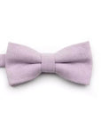 Purple bow tie for kids & boys (pre tied) weddings REMI - MYTIESHOP-Purple Bow tie for kids Bow Tie 10.5 * 6CMfor toddlers and kidsColor: Purple Adjustable strap - easy to clip Your little one is sure to make a stylish statement in this bow tie. Whether dressing up for a formal event or simply wanting to add a touch of personality to their outfit, this bow tie is a perfect choice. It's also a great choice for ring bearers or as a special gift. With its easy-to-use clip, your child will be able t