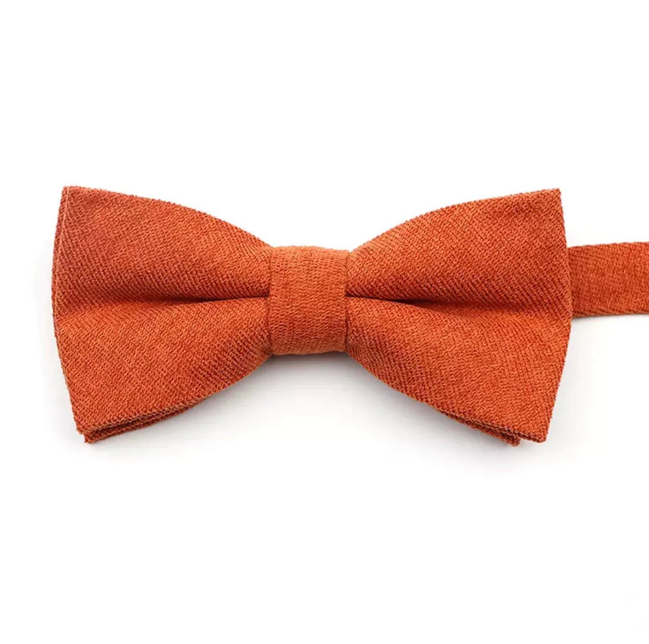 Red Orange Bow Tie (Pretied) for Adults - SAFFRON by MYTIESHOP-Red Orange Bow Tie (Pretied) for Adults Strap is Adjustable - 32CM Long (10-18 Inches) Pre-Tied bowtie Bow Tie 12CM * 6CMMade from Cotton Great for Weddings Events Family Shoots Styled Shoots Wedding Photography Walking in weddings Mens Bow Tie great for weddings and events. Great for the Groom and Groomsmen to wear at the wedding. Serves as a great gift idea; for anniversaries or wedding presents. Looks great in styled shoots and we