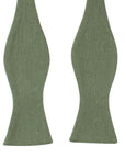 SAGE GREEN Men’s Self Tie Bow Tie-Sage green bow tie self tie 100% Cotton Flannel ﻿Handmade Adjustable to fit most neck sizes 13 3/4" - 18" Color: Green A dapper addition to any formal outfit. Our sage green self tie bow tie is the perfect way to add a touch of color to your outfit. With its stylish design and versatile color, it can be worn with a variety of different outfits. Whether you're gearing up for a formal event or just need a new bow tie for everyday wear, this is the perfect accessor