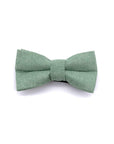 Sage Green Kids Floral Pre-Tied Bow Tie (EMME)-EMME Sage Green kids Floral Pre-Tied Bow tie for children and toddlers. Baby Bow tie SIZE: 10.5 by 6CM for toddlers and babies Bow tie comes pretied with strechable srtap on the back Color: Sage Green Great for Ring bearers Page Boys Weddings Photo shoots Photo sessions Sage green Bow tie for kids for weddings and events. Great anniversary present and gift. EMME Kids Floral Pre-Tied Bow tie Also great gift for the ring bearer and page boy to wear at