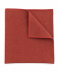Terracotta Pocket square for Men Mytieshop - AUTUMN Mytieshop Terracotta Pocket square for Men Material: Cotton/SuedItem Length: 23 cm ( 9 inches)Item Width : 22 cm (8.6 inches) Color: Terracotta Great for Prom Dinners Interviews Photo shoots Photo sessions Dates pocket square for weddings and events. Great anniversary present and gift. Also great gift for the groom and his groomsmen to wear at the wedding, and don’t forget the Father of the bride. Terracotta Pocket square for Men Autumn pocket 