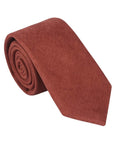 Terracotta Tie for men 2.36" - AUTUMN- MYTIESHOP-Neckties-AUTUMN terracotta Skinny Tie for men for weddings and events great for prom and terracotta ties Mens ties near me us shops cool slim flower him rust-Mytieshop. Skinny ties for weddings anniversaries. Father of bride. Groomsmen. Cool skinny neckties for men. Neckwear for prom, missions and fancy events. Gift ideas for men. Anniversaries ideas. Wedding aesthetics. Flower ties. Dry flower ties.