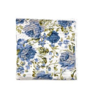 White toile de jouy Floral print Pocket Square SAM Mytieshop Mytieshop White toile de jouy Floral print pocket square Color: White Material CottonItem Length: 23 cm ( 9 inches)Item Width : 22 cm (8.6 inches) The SAM Pocket Square is the perfect addition to your suit or blazer. This pocket square features a beautiful floral design that is perfect for any occasion. Whether you&#39;re attending a wedding, a business meeting, or a casual get-together, this pocket square will add a touch of class to your