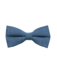 POPPY adult Floral Pre-be Tied Bow Tie-Strap is 32CM Long (10-18 Inches) Adult bow tie with adjustable strap (Average men neck size is 15) Color: Blue Great for: Groom Groomsmen Wedding Shoots Formal Prom Fancy Parties Gifts and presents-Mytieshop